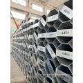 13.5M hot dip galvanized octagonal steel pole